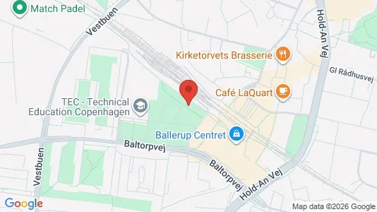 Apartments for rent i Ballerup - kort over placeringen