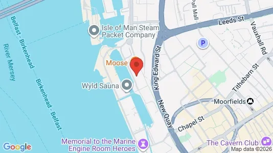 Apartments for rent i Liverpool - Merseyside - kort over placeringen