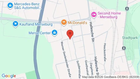 Apartments for rent i Saalekreis - kort over placeringen