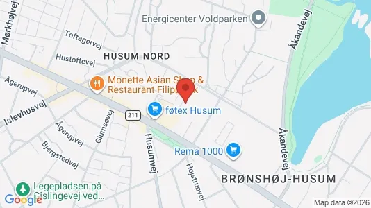 Apartments for rent i Brønshøj - kort over placeringen
