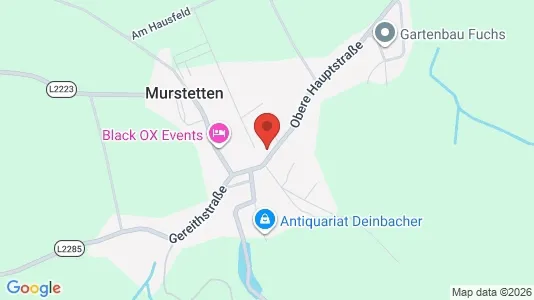 Apartments for rent i Perschling - kort over placeringen
