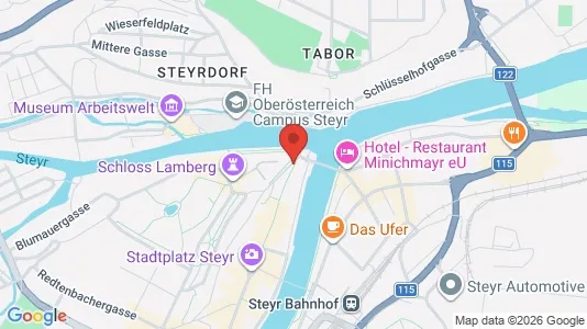 Apartments for rent i Garsten - kort over placeringen