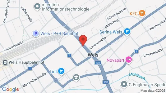 Apartments for rent i Schleißheim - kort over placeringen