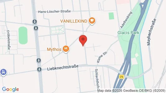 Rooms for rent i Magdeburg - kort over placeringen