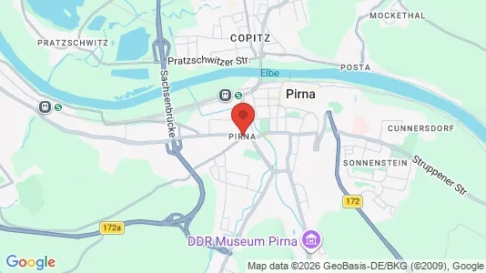 Houses for rent i Saxon Switzerland-Eastern Ore Mountains - kort over placeringen