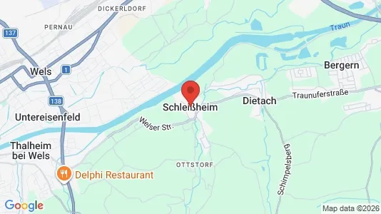 Houses for rent i Schleißheim - kort over placeringen