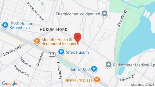 Apartments for rent i Brønshøj - kort over placeringen