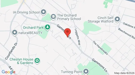 Apartments for rent i Watford - Hertfordshire - kort over placeringen
