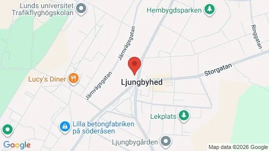 Apartments for rent i Klippan - kort over placeringen