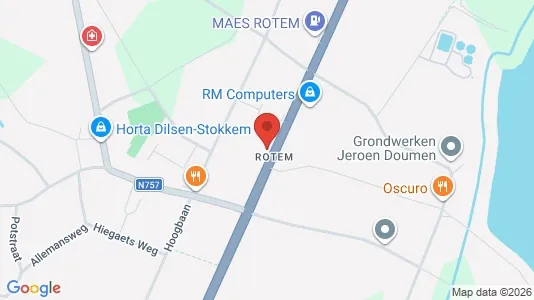 Apartments for rent i Dilsen-Stokkem - kort over placeringen