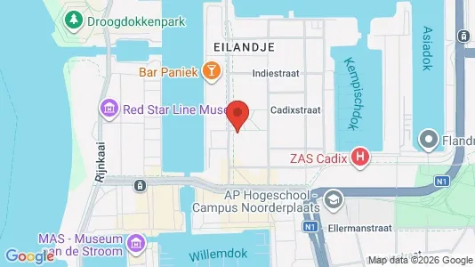 Apartments for rent i Stad Antwerp - kort over placeringen