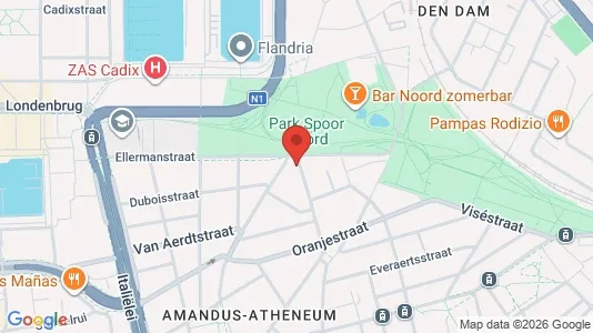 Apartments for rent i Stad Antwerp - kort over placeringen