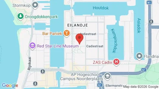 Apartments for rent i Stad Antwerp - kort over placeringen