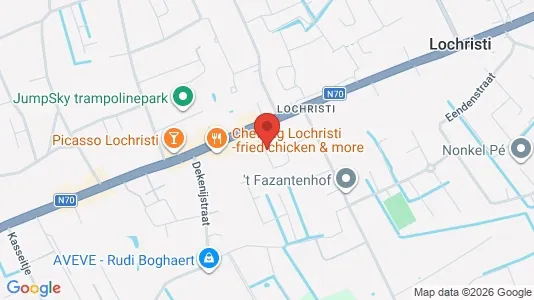Apartments for rent i Lochristi - kort over placeringen