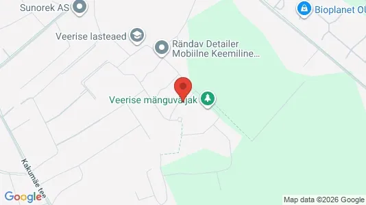 Apartments for rent i Tallinn Kesklinna - kort over placeringen