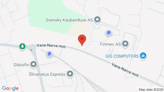 Apartments for rent i Tallinn Kesklinna - kort over placeringen