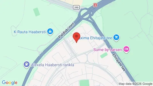 Apartments for rent i Tallinn Kesklinna - kort over placeringen