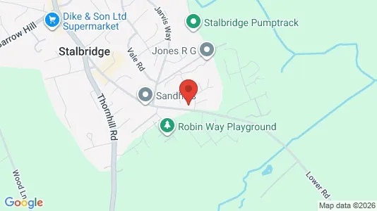 Apartments for rent i Sturminster Newton - Dorset - kort over placeringen