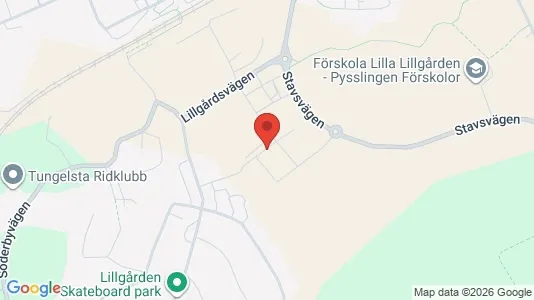 Apartments for rent i Haninge - kort over placeringen
