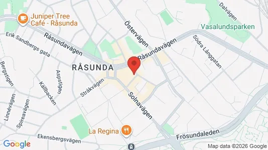 Apartments for rent i Solna - kort over placeringen