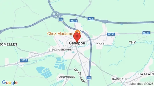 Houses for rent i Genepiën - kort over placeringen