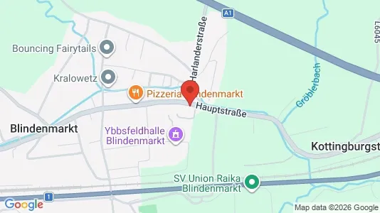 Apartments for rent i Blindenmarkt - kort over placeringen
