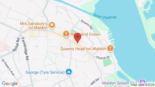 Apartments for rent i Maldon - Essex - kort over placeringen