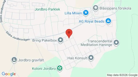 Apartments for rent i Haninge - kort over placeringen