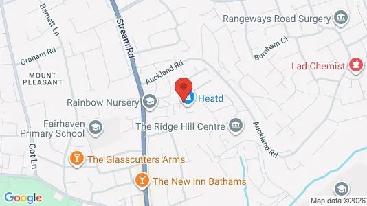 Apartments for rent i Stourbridge - West Midlands - kort over placeringen