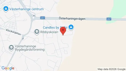 Apartments for rent i Haninge - kort over placeringen