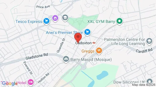 Apartments for rent i Barry - South Glamorgan - kort over placeringen
