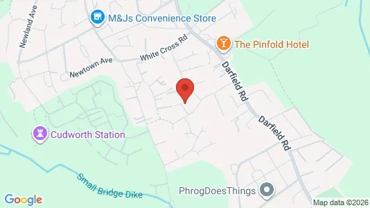Apartments for rent i Barnsley - South Yorkshire - kort over placeringen