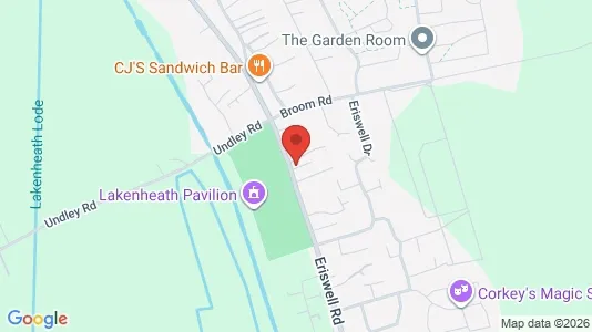 Apartments for rent i Brandon - Suffolk - kort over placeringen