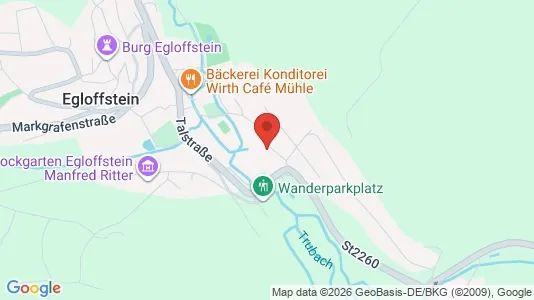 Apartments for rent i Forchheim - kort over placeringen