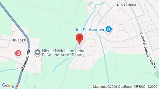 Apartments for rent i Euskirchen - kort over placeringen