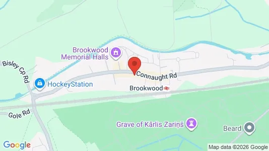 Apartments for rent i Woking - Surrey - kort over placeringen