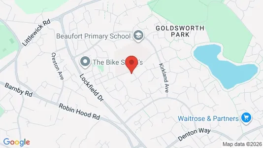Apartments for rent i Woking - Surrey - kort over placeringen
