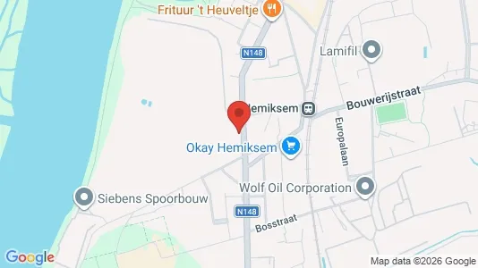 Apartments for rent i Hemiksem - kort over placeringen