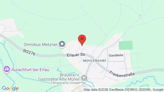 Apartments for rent i Bamberg - kort over placeringen