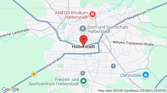 Apartments for rent i Harz - kort over placeringen