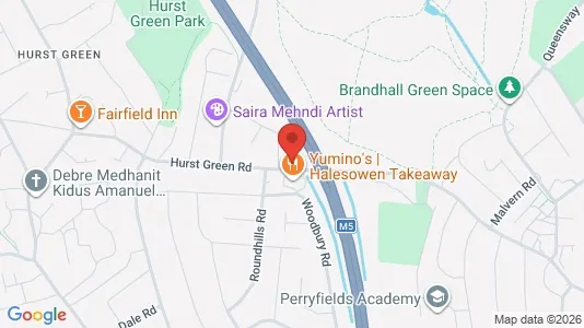Apartments for rent i Halesowen - West Midlands - kort over placeringen