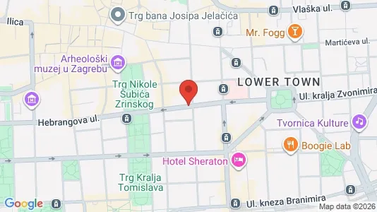 Apartments for rent i Sljeme (Medvednica-Tomislavac) - kort over placeringen