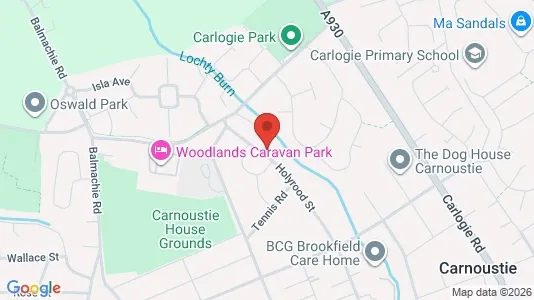 Apartments for rent i Carnoustie - Angus - kort over placeringen