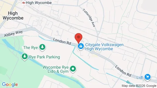 Apartments for rent i High Wycombe - Buckinghamshire - kort over placeringen