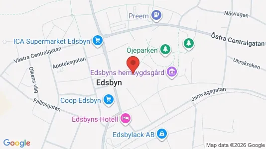 Apartments for rent i Ovanåker - kort over placeringen