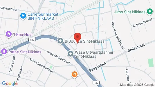 Apartments for rent i Sint-Niklaas - kort over placeringen