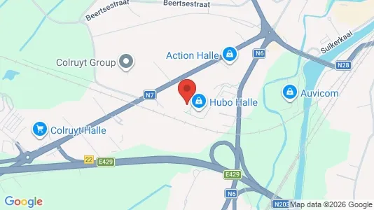 Apartments for rent i Halle - kort over placeringen