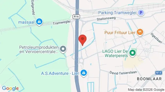 Apartments for rent i Lier - kort over placeringen