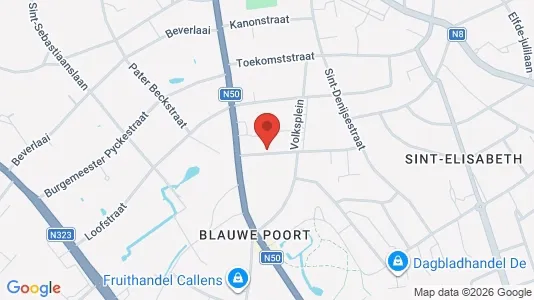 Apartments for rent i Kortrijk - kort over placeringen