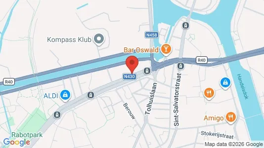 Apartments for rent i Stad Gent - kort over placeringen